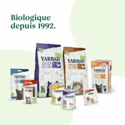 Yarrah Croquettes Bio Pour Chat Stérilisé 15 Yarrah Croquettes Bio Pour Chat Stérilisé -Promos Wanimo Boutique yarrah croquettes bio pour chat sterilise 1 7