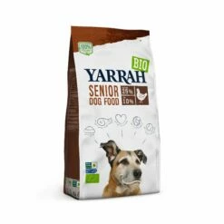 Yarrah Croquettes Bio Pour Chien Senior