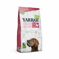 Yarrah Croquettes Bio Pour Chien Sensible