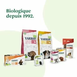 Yarrah Croquettes Bio Pour Chien Sensible -Promos Wanimo Boutique yarrah croquettes bio pour chien sensible 1 5