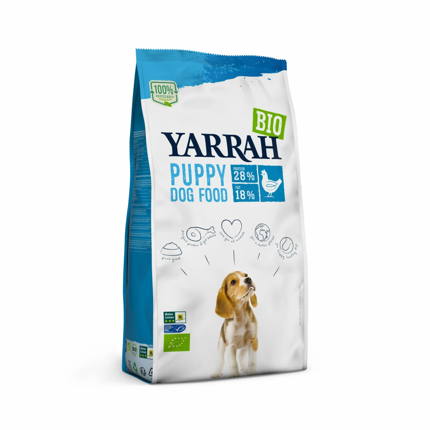 Yarrah Croquettes Bio Pour Chiot 1 Yarrah Croquettes Bio Pour Chiot