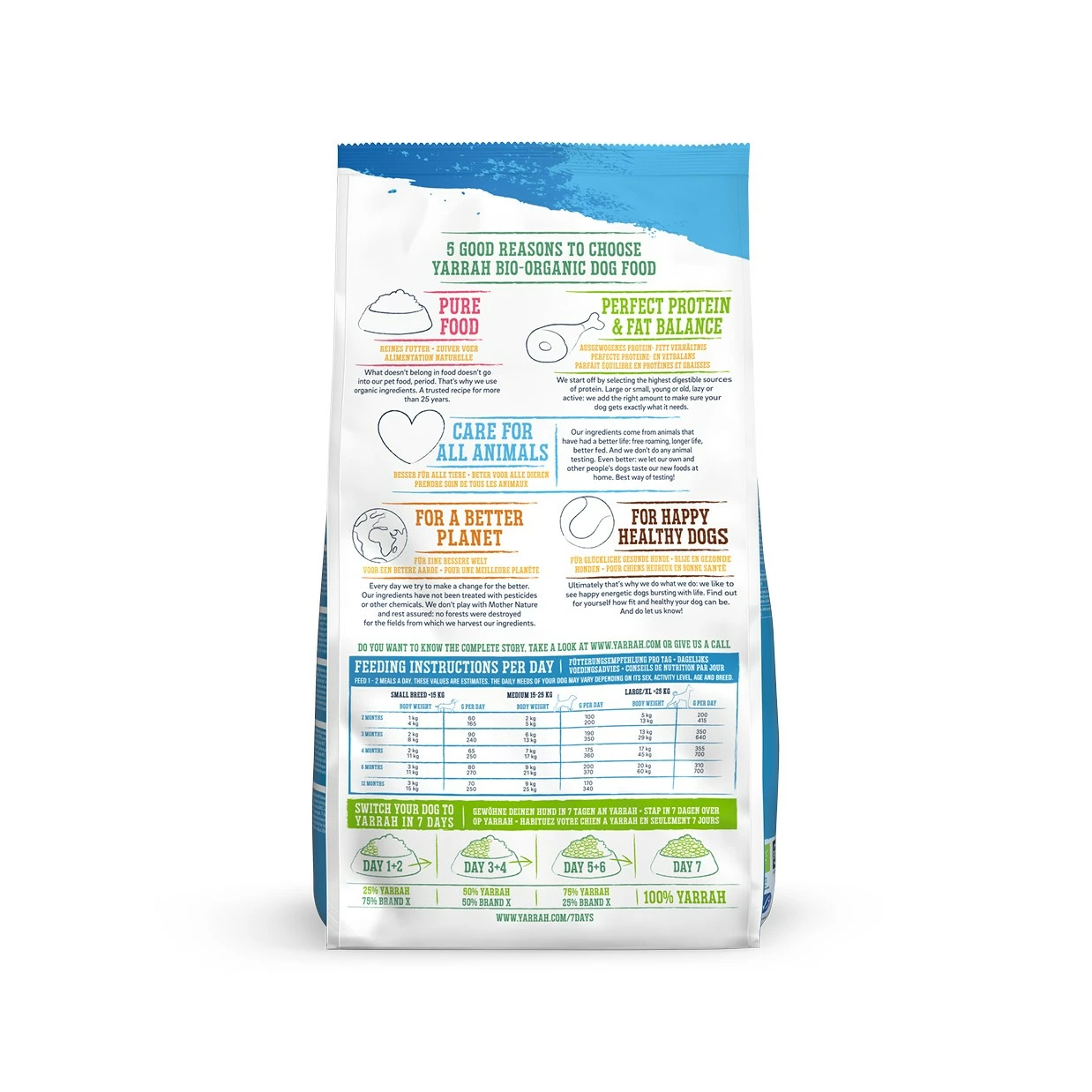 Yarrah Croquettes Bio Pour Chiot 2 Yarrah Croquettes Bio Pour Chiot – Image 2