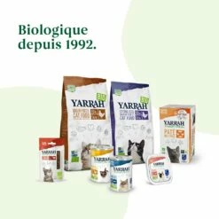 Yarrah Croquettes Bio Sans Céréales Pour Chat Adulte -Promos Wanimo Boutique yarrah croquettes bio sans cereales pour chat adulte 1 5