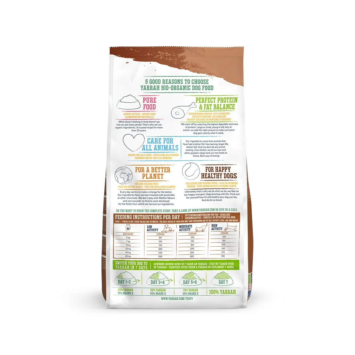 Yarrah Croquettes Bio Sans Céréales Pour Chien Adulte 2 Yarrah Croquettes Bio Sans Céréales Pour Chien Adulte – Image 2