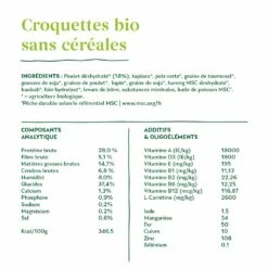 Yarrah Croquettes Bio Sans Céréales Pour Chien Adulte 10 Yarrah Croquettes Bio Sans Céréales Pour Chien Adulte -Promos Wanimo Boutique yarrah croquettes bio sans cereales pour chien adulte 1 4
