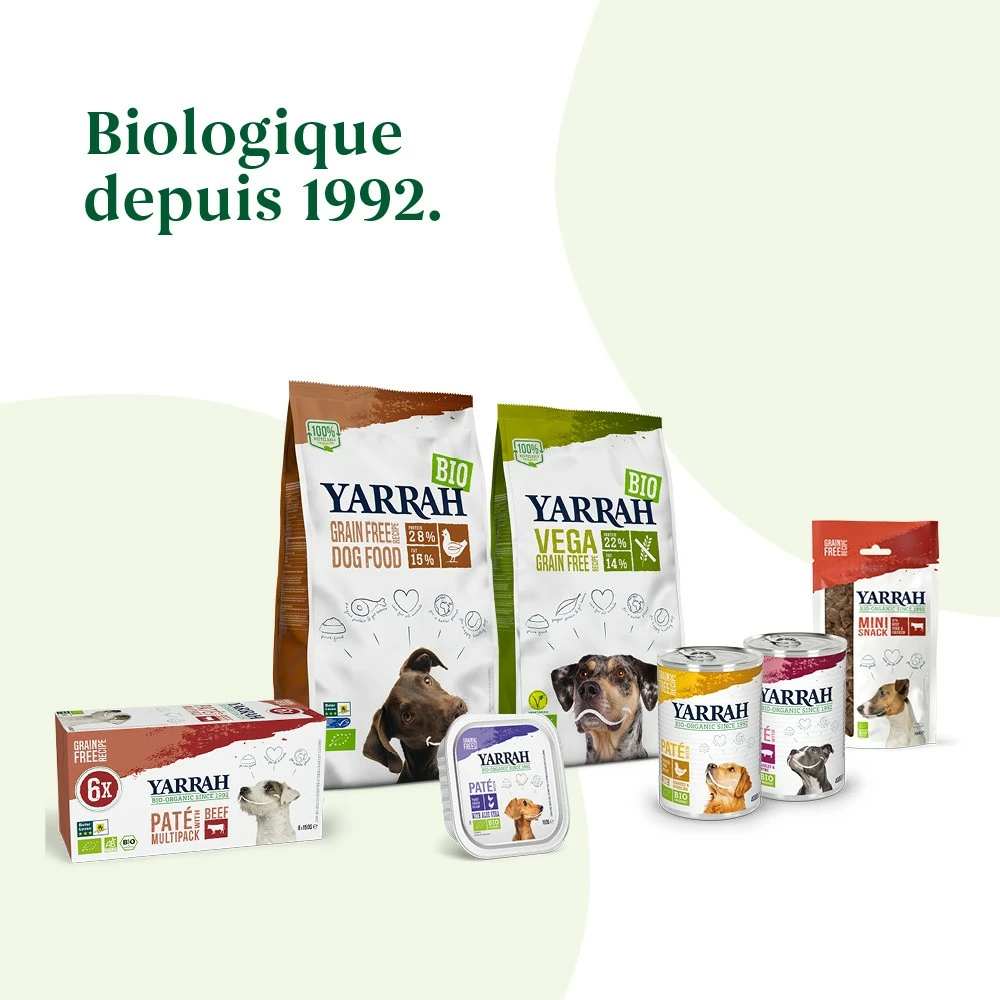 Yarrah Croquettes Bio Sans Céréales Pour Chien Adulte 6 Yarrah Croquettes Bio Sans Céréales Pour Chien Adulte – Image 6