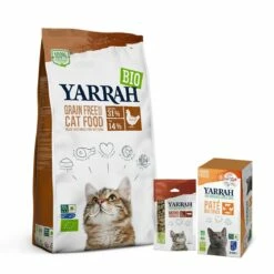 Yarrah Pack Découverte Bio Grain Free Pour Chat Adulte