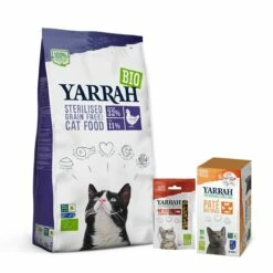 Yarrah Pack Découverte Bio Pour Chat Adulte Stérilisé