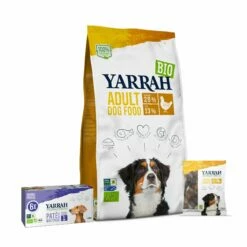Yarrah Pack Découverte Bio Pour Chien Adulte