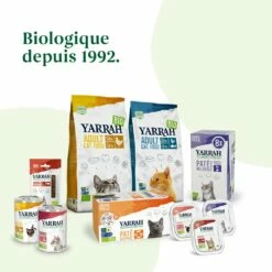 Yarrah Pâtée Bio Sans Céréales - Lot 16 X 100g -Promos Wanimo Boutique yarrah patee bio sans cereales lot x g 1 5