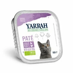 Yarrah Pâtée Bio Sans Céréales - Lot 16 X 100g -Promos Wanimo Boutique yarrah patee bio sans cereales lot x g 1 6