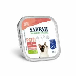 Yarrah Pâtée Bio Sans Céréales - Lot 16 X 100g -Promos Wanimo Boutique yarrah patee bio sans cereales lot x g 1 8