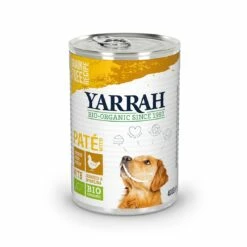 Yarrah Pâtées Bio - Lot 12 X 400 G