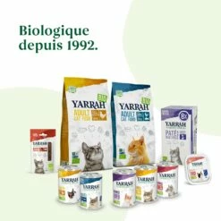 Yarrah Pâtées Bio - Lot 12 X 400g -Promos Wanimo Boutique yarrah patees bio lot x g 1 5