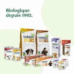 Yarrah Pâtées Bio - 12 X 150 G -Promos Wanimo Boutique yarrah patees bio x g patee biologique x g 4