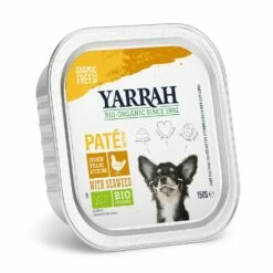 Yarrah Pâtées Bio - 12 X 150 G -Promos Wanimo Boutique yarrah patees bio x g patee biologique x g 5
