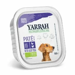 Yarrah Pâtées Bio - 12 X 150 G -Promos Wanimo Boutique yarrah patees bio x g patee biologique x g 6